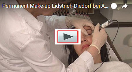 Permanent Make up Lidstrich Diedorf bei Augsburg Anna Kandler